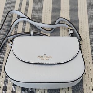 Kate Spade White Crossbody Bag